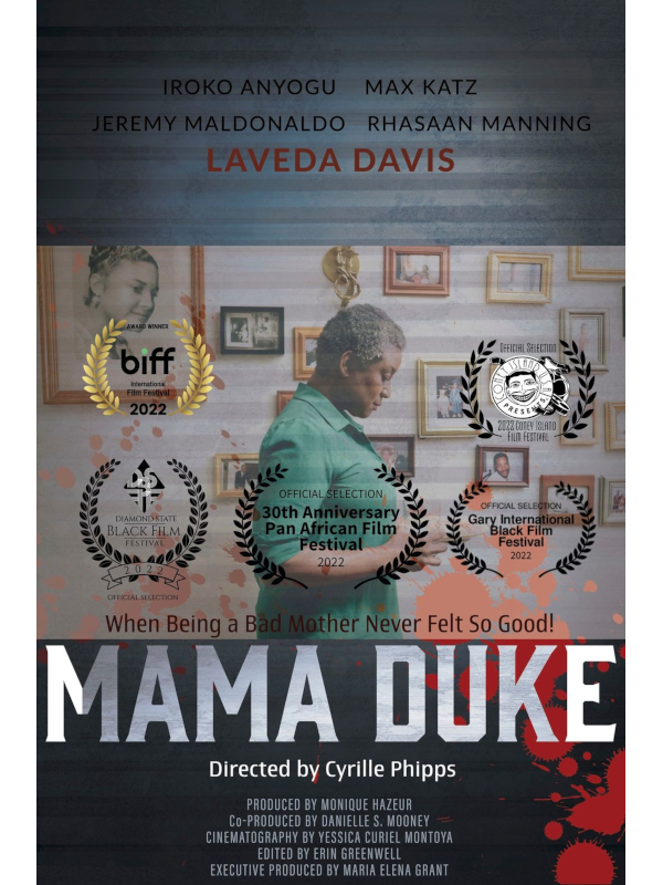 Mama Duke Film Festival Laurels